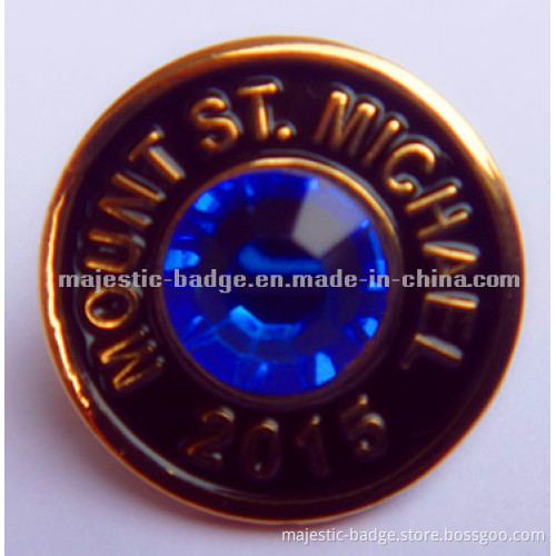 Customized Pin with Stone
